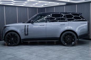 LAND ROVER RANGE ROVER 3.0 D350 MHEV SE SUV 5dr Diesel Auto 4WD Euro 6 (s/s) (350 ps)