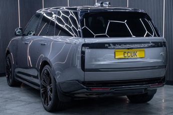 LAND ROVER RANGE ROVER 3.0 D350 MHEV SE SUV 5dr Diesel Auto 4WD Euro 6 (s/s) (350 ps)