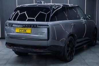 LAND ROVER RANGE ROVER 3.0 D350 MHEV SE SUV 5dr Diesel Auto 4WD Euro 6 (s/s) (350 ps)