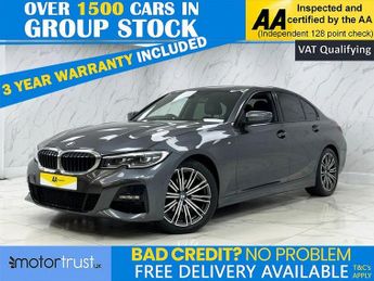 BMW 320 2.0 320i M Sport Saloon 4dr Petrol Auto Euro 6 (s/s) (184 ps)