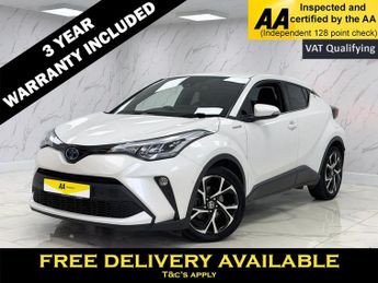 Toyota C-HR 1.8 VVT-h GPF Design SUV 5dr Petrol Hybrid CVT Euro 6 (s/s) (122