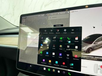 TESLA Model 3 Standard Range Plus Saloon 4dr Electric Auto RWD (241 bhp)