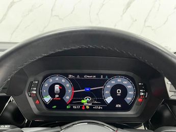 AUDI A3 1.4 TFSIe 40 Sport Sportback 5dr Petrol Plug-in Hybrid S Tronic 