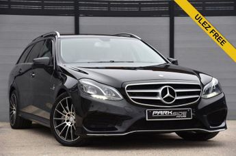 Mercedes E Class 3.0 E350 V6 BlueTEC AMG Sport Estate 5dr Diesel G-Tronic+ Euro 6