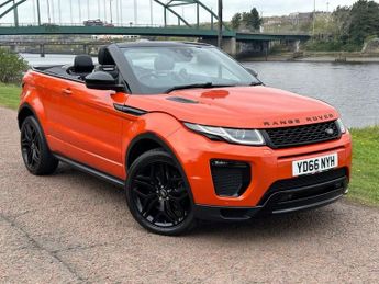 Land Rover Range Rover Evoque 2.0 TD4 HSE Dynamic Convertible 2dr Diesel Auto 4WD Euro 6 (s/s)