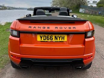 LAND ROVER RANGE ROVER EVOQUE 2.0 TD4 HSE Dynamic Convertible 2dr Diesel Auto 4WD Euro 6 (s/s)