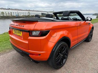 LAND ROVER RANGE ROVER EVOQUE 2.0 TD4 HSE Dynamic Convertible 2dr Diesel Auto 4WD Euro 6 (s/s)