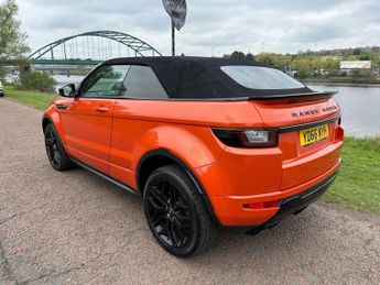 LAND ROVER RANGE ROVER EVOQUE 2.0 TD4 HSE Dynamic Convertible 2dr Diesel Auto 4WD Euro 6 (s/s)