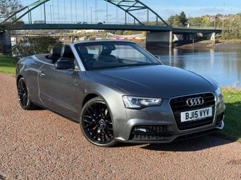 Audi A5 2.0 TDI S line Special Edition Plus Convertible 2dr Diesel Manua