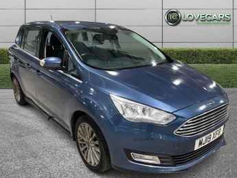 Ford C Max 1.0T EcoBoost GPF Titanium MPV 5dr Petrol Manual Euro 6 (s/s) (1