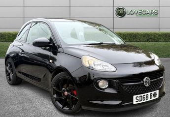 Vauxhall ADAM 1.2i ENERGISED Hatchback 3dr Petrol Manual Euro 6 (70 ps)
