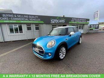 MINI Hatch 1.5 Cooper D Hatchback 5dr Diesel Auto Euro 6 (s/s) (116 ps)
