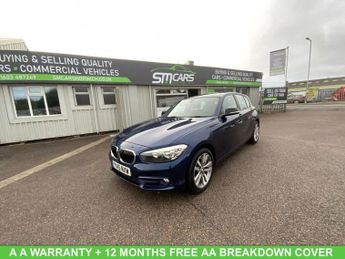 BMW 120 1.6 120i Sport Hatchback 5dr Petrol Manual Euro 6 (s/s) (177 ps)