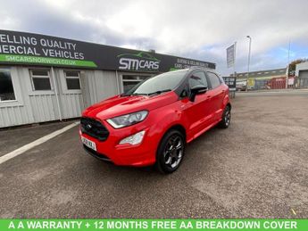Ford EcoSport 1.0T EcoBoost GPF ST-Line SUV 5dr Petrol Manual Euro 6 (s/s) (10