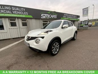 Nissan Juke 1.5 dCi Tekna SUV 5dr Diesel Manual Euro 6 (s/s) (110 ps)