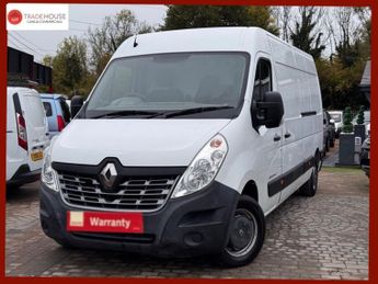 Renault Master 2.3 dCi 35 Business Panel Van 5dr Diesel Manual FWD LWB Medium R
