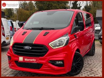 Ford Transit 2.0 300 EcoBlue Limited CREW CAB 5dr Diesel Auto L1 H1 Euro 6 (s