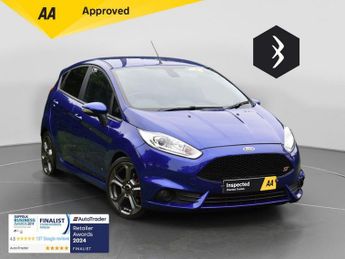 Ford Fiesta 1.6T EcoBoost ST-3 Hatchback 5dr Petrol Manual Euro 6 (182 ps)