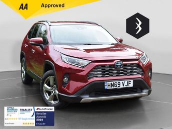 Toyota RAV4 2.5 VVT-h Excel SUV 5dr Petrol Hybrid CVT Euro 6 (s/s) (218 ps)