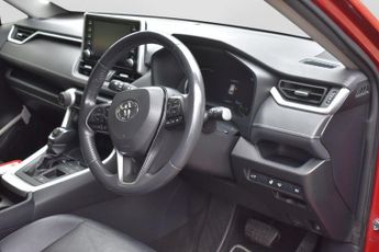 TOYOTA RAV4 2.5 VVT-h Excel SUV 5dr Petrol Hybrid CVT Euro 6 (s/s) (218 ps)
