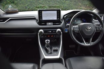 TOYOTA RAV4 2.5 VVT-h Excel SUV 5dr Petrol Hybrid CVT Euro 6 (s/s) (218 ps)
