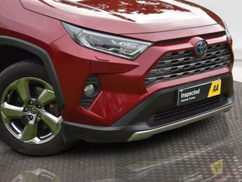 TOYOTA RAV4 2.5 VVT-h Excel SUV 5dr Petrol Hybrid CVT Euro 6 (s/s) (218 ps)