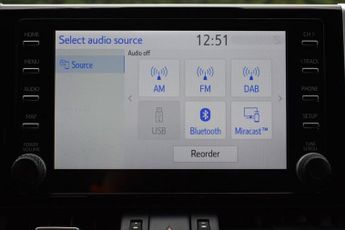 TOYOTA RAV4 2.5 VVT-h Excel SUV 5dr Petrol Hybrid CVT Euro 6 (s/s) (218 ps)