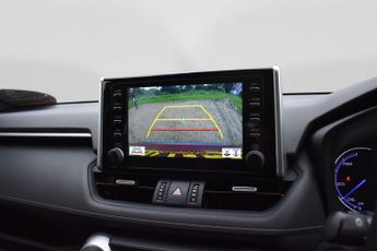 TOYOTA RAV4 2.5 VVT-h Excel SUV 5dr Petrol Hybrid CVT Euro 6 (s/s) (218 ps)