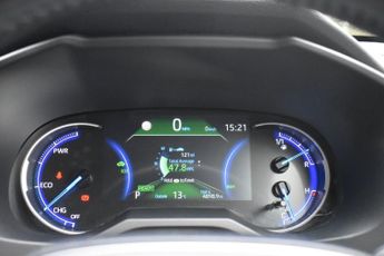 TOYOTA RAV4 2.5 VVT-h Excel SUV 5dr Petrol Hybrid CVT Euro 6 (s/s) (218 ps)