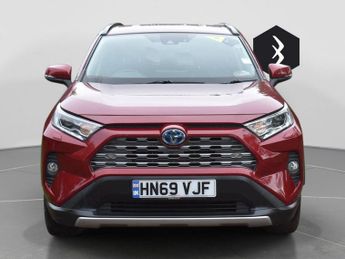 TOYOTA RAV4 2.5 VVT-h Excel SUV 5dr Petrol Hybrid CVT Euro 6 (s/s) (218 ps)