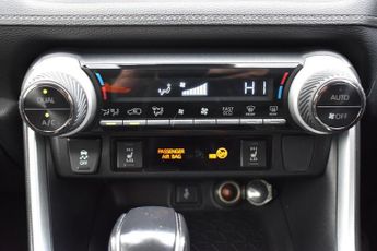 TOYOTA RAV4 2.5 VVT-h Excel SUV 5dr Petrol Hybrid CVT Euro 6 (s/s) (218 ps)