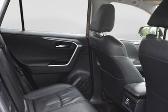 TOYOTA RAV4 2.5 VVT-h Excel SUV 5dr Petrol Hybrid CVT Euro 6 (s/s) (218 ps)