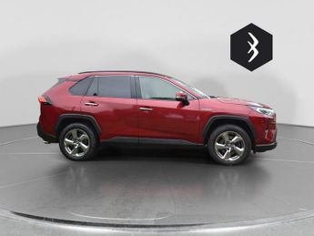 TOYOTA RAV4 2.5 VVT-h Excel SUV 5dr Petrol Hybrid CVT Euro 6 (s/s) (218 ps)