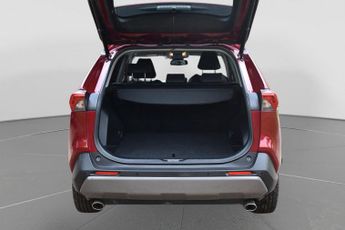 TOYOTA RAV4 2.5 VVT-h Excel SUV 5dr Petrol Hybrid CVT Euro 6 (s/s) (218 ps)