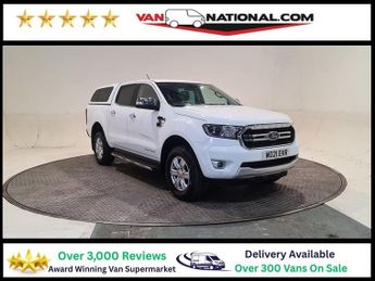 Ford Ranger 2.0 ECOBLUE LIMITED 213 BHP 4WD PICKUP