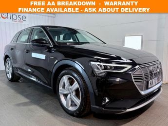 Audi E-Tron 50 Technik SUV 5dr Electric Auto quattro 71.2kWh (313 ps)
