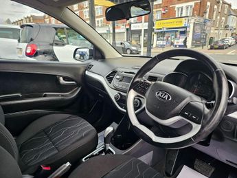KIA PICANTO AUTOMATIC 1.25 SE Hatchback 5dr Petrol Auto Euro 6 (84 bhp)