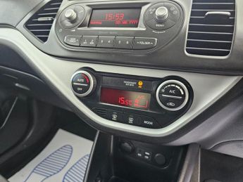KIA PICANTO AUTOMATIC 1.25 SE Hatchback 5dr Petrol Auto Euro 6 (84 bhp)
