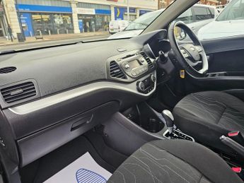 KIA PICANTO AUTOMATIC 1.25 SE Hatchback 5dr Petrol Auto Euro 6 (84 bhp)