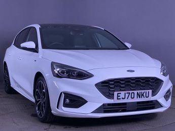 Ford Focus 1.0T EcoBoost MHEV ST-Line X Edition Hatchback 5dr Petrol Manual