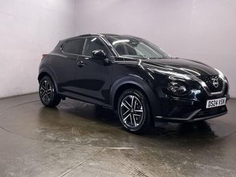 NISSAN JUKE 1.0 DIG-T N-Connecta SUV 5dr Petrol DCT Auto Euro 6 (s/s) (114 p
