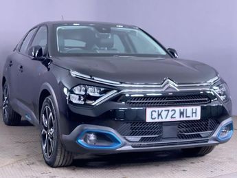 Citroen C4 50kWh Sense Plus Hatchback 5dr Electric Auto (11kW Charger) (136