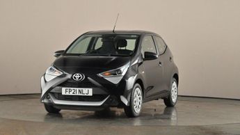Toyota AYGO 1.0 VVT-i x-play Hatchback 5dr Petrol Manual Euro 6 (Safety Sens