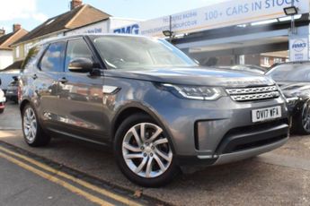 LAND ROVER DISCOVERY 2.0 SD4 HSE Diesel AUTO 4WD 240 ps 7 SEATS PAN ROOF FULLY REBUIL