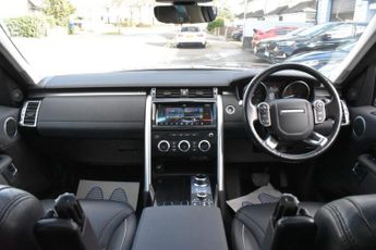 LAND ROVER DISCOVERY 2.0 SD4 HSE Diesel AUTO 4WD 240 ps 7 SEATS PAN ROOF 