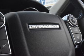 LAND ROVER DISCOVERY 2.0 SD4 HSE SUV 5dr Diesel Auto 4WD 240 ps 7 SEATS PANORAMIC SUN