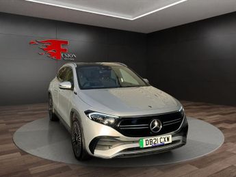 MERCEDES-BENZ EQA EQA 250 66.5kWh AMG Line (Premium Plus) SUV 5dr Electric Auto (1
