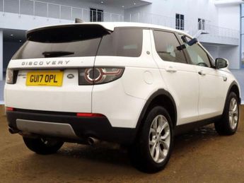 LAND ROVER DISCOVERY SPORT 2.0 TD4 HSE SUV 5dr Diesel Auto 4WD Euro 6 (s/s) (180 ps)