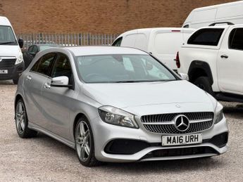 Mercedes A Class 2.1 A200d AMG Line Hatchback 5dr Diesel Manual Euro 6 (s/s) (136