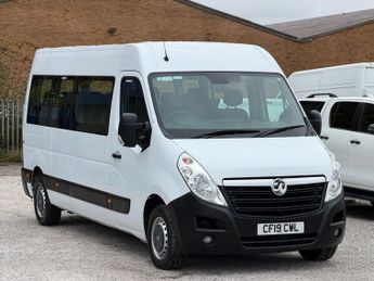 Vauxhall Movano 2.3 CDTi 3900 BiTurbo Minibus 17STR Double Cab 5dr Diesel Manual